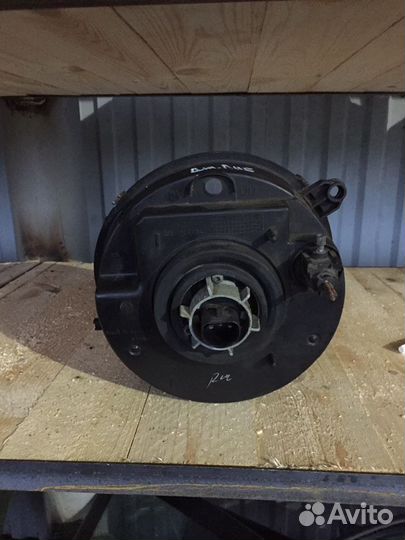 Фара левая джип либерти