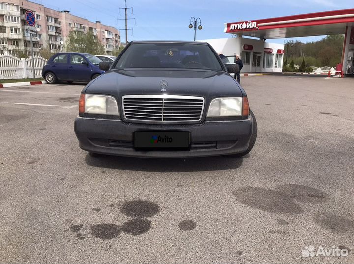 Mercedes-Benz S-класс 3.2 МТ, 1992, 272 021 км