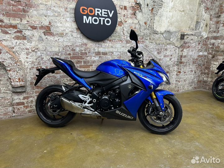 Suzuki GSX-S1000F 2016