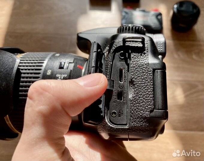 Фотоаппарат canon 60d