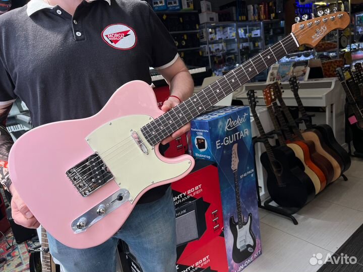 Электрогитара телекастер