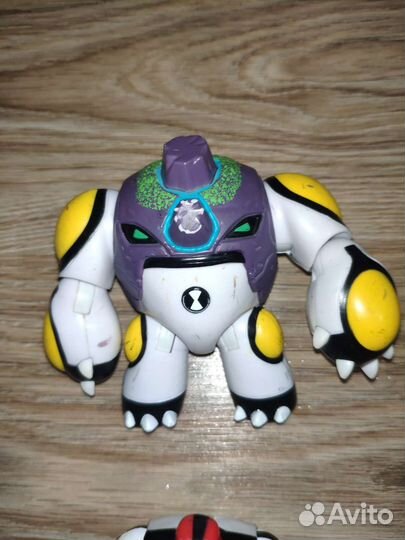 Игрушки Бен Тен, Ben10