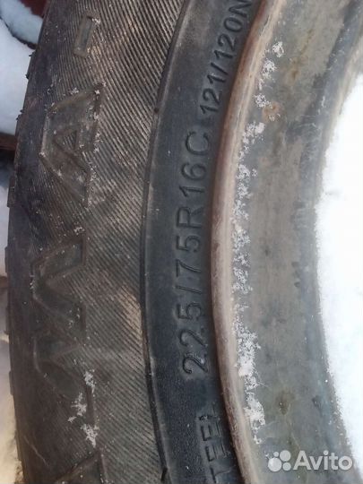 Колесо в сборе hyundai hd 78