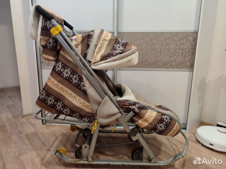 Сани зимние