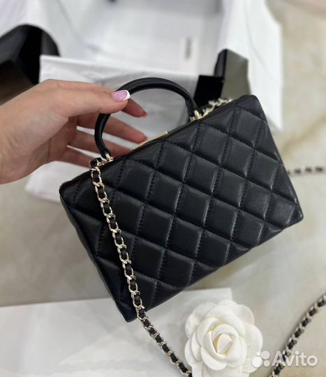 Сумка шанель женская Chanel Small Box Bag