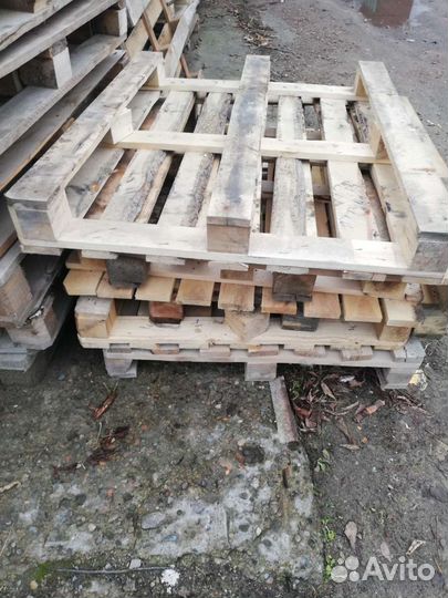Поддоны деревянные бу