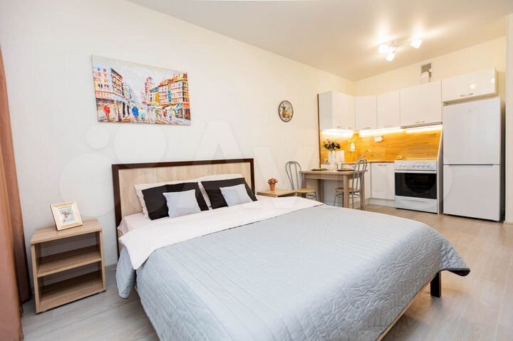 Квартира-студия, 30 м², 24/26 эт.