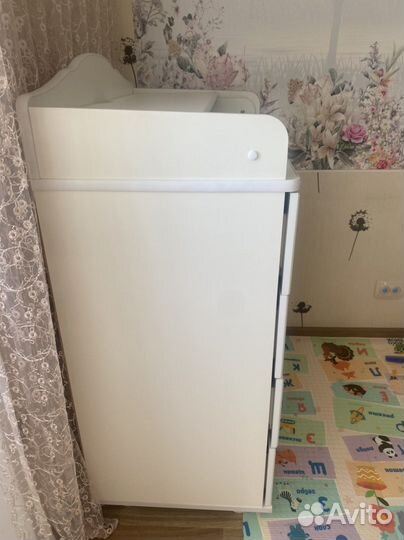 Пеленальный комод детский