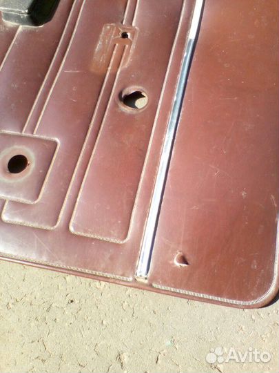 Обшивка зад правой двери Ваз-2101