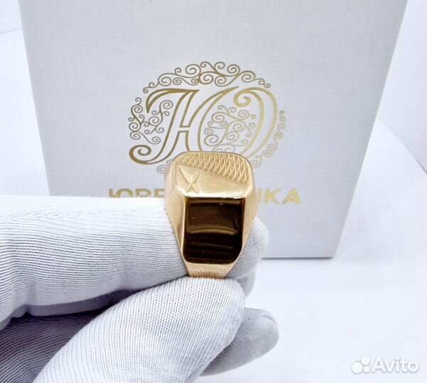 Золотая печатка 8,9гр / кольцо