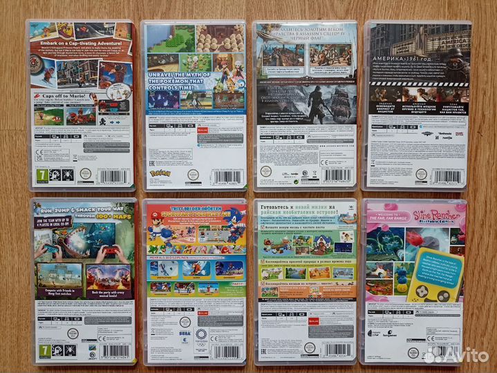 Игры для Nintendo Switch