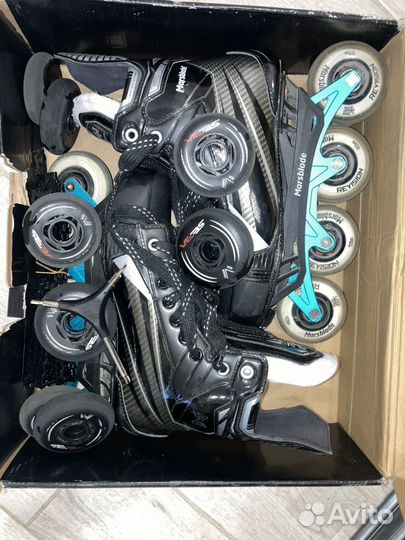 Хоккейные ролики Marsblade R1