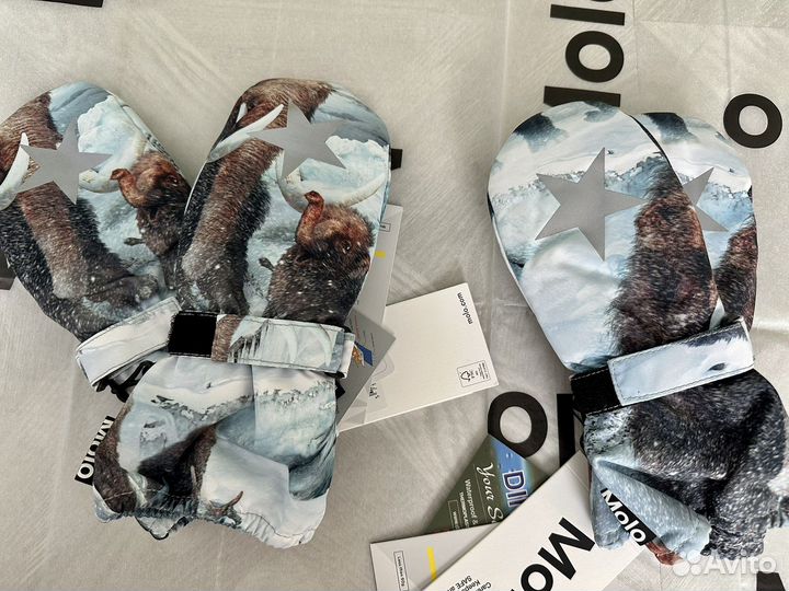 Краги Molo мамонты 3-5 новые