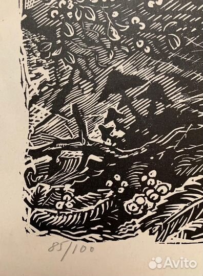 Картина художника - анималиста Фролова В.А