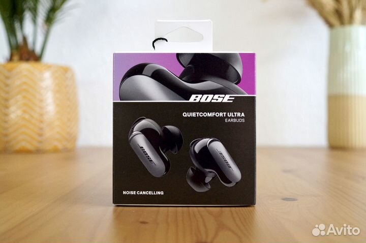 Bose QuietComfort Ultra Earbuds (Новые)