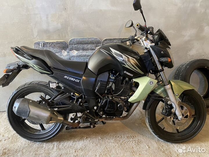 Мотоцикл Racer RC250CK