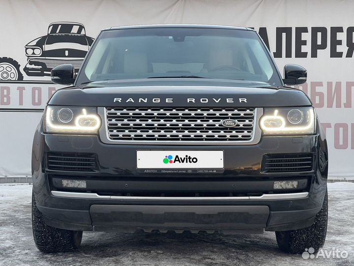 Land Rover Range Rover 4.4 AT, 2014, 103 500 км
