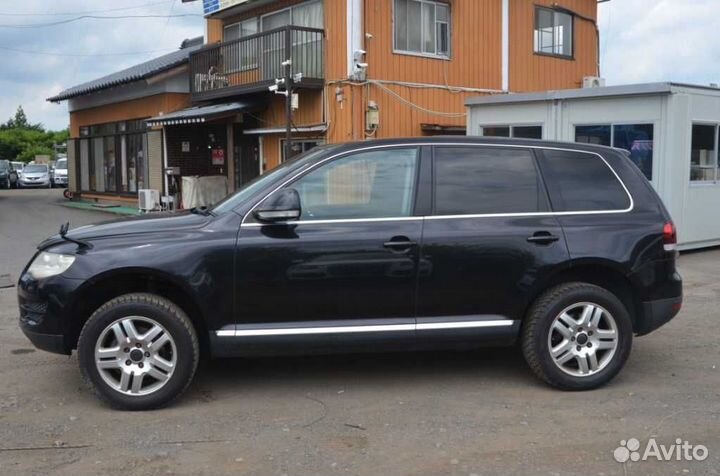 Разбор volkswagen touareg 0