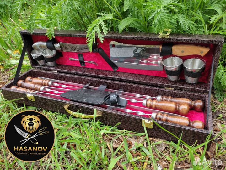 Шашлычный набор