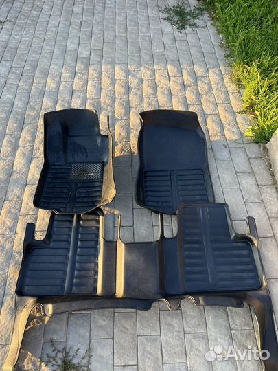 Коврики mercedes GL 166 5D yamanaki