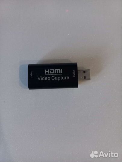 Переходник Hdmi video capture