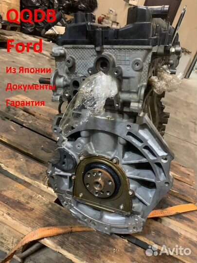 Двигатель Ford Focus C Max 2 1.8 qqdb аналог