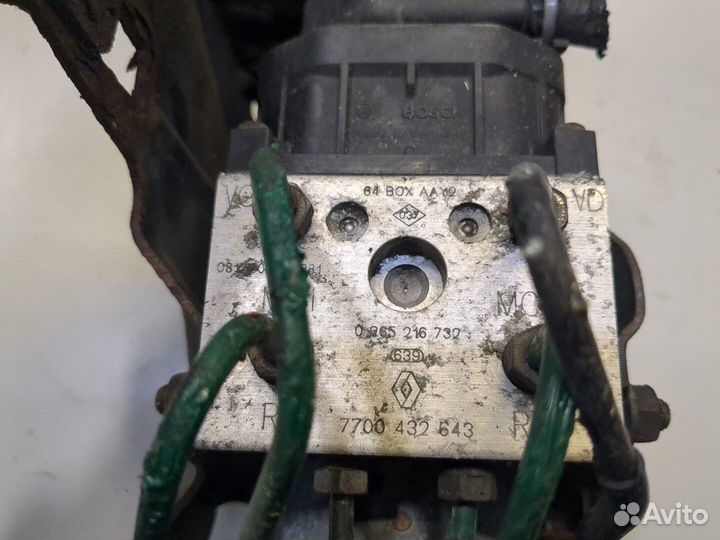 Блок абс, насос Renault Megane, 2000