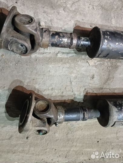 Кардан крестовый на Ниву Шевроле