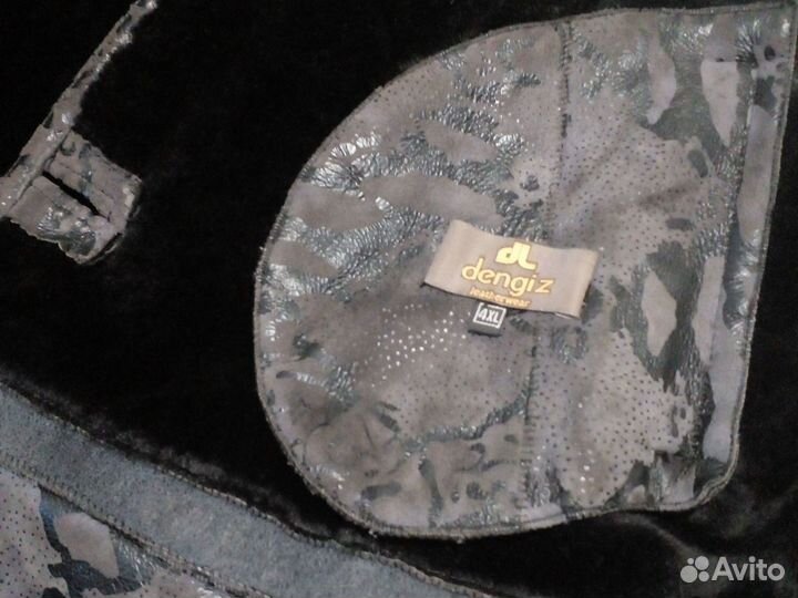 Дубленка натуральная женская