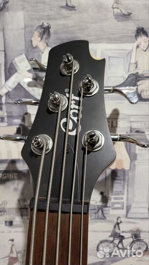 Бас гитара 5 струн