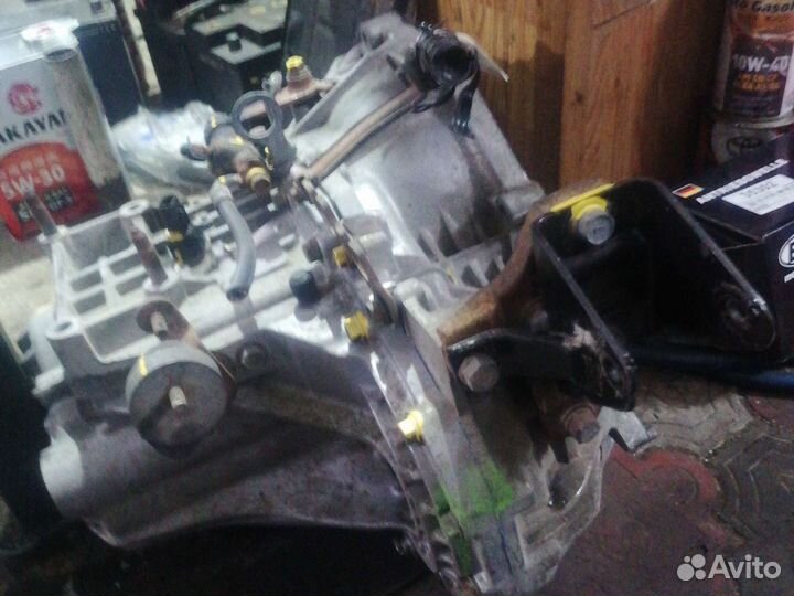 МКПП hyundai туксон