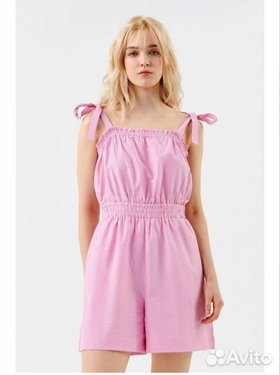 Полукомбинезон befree розовый XS