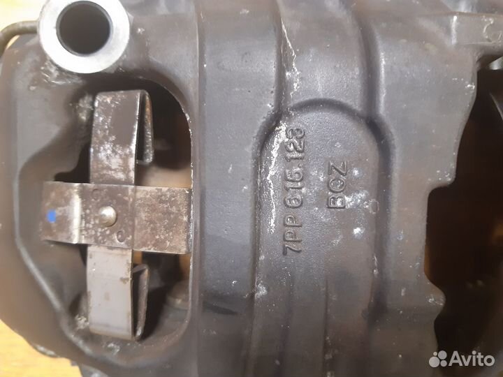 Суппорта brembo porsche 6 pot комплект 2шт