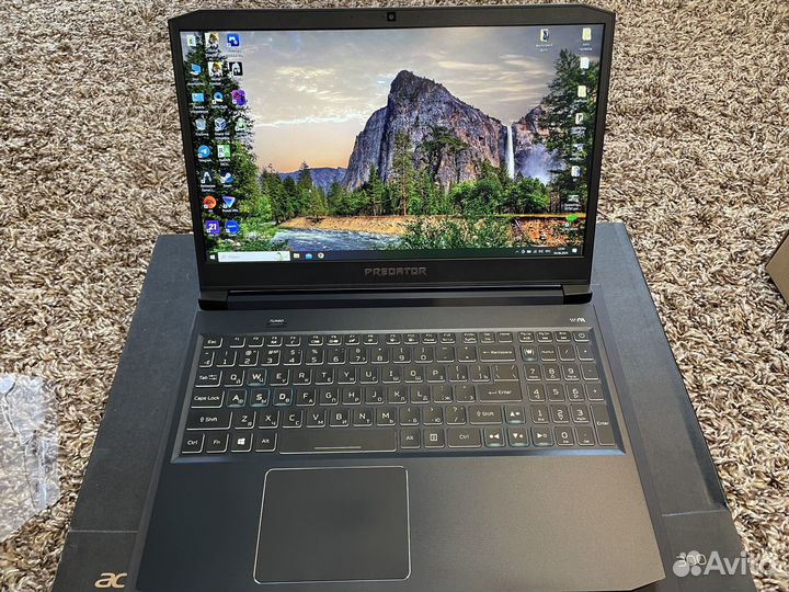 Игровой ноутбук Acer Predator Triton 300 PT315-51