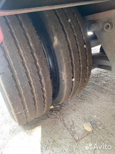 Полуприцеп трал (тяжеловоз) Строймашсервис 932312, 2012