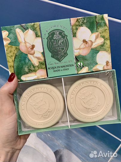 La Florentina итальянское мыло наборы