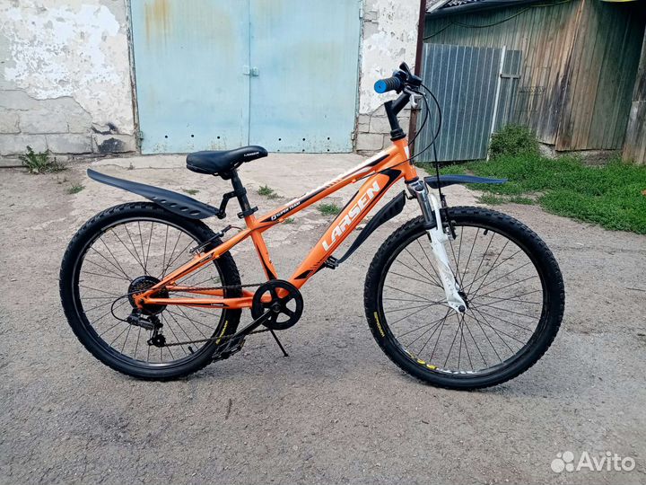 Велосипед подростковый 24 дюйма бу