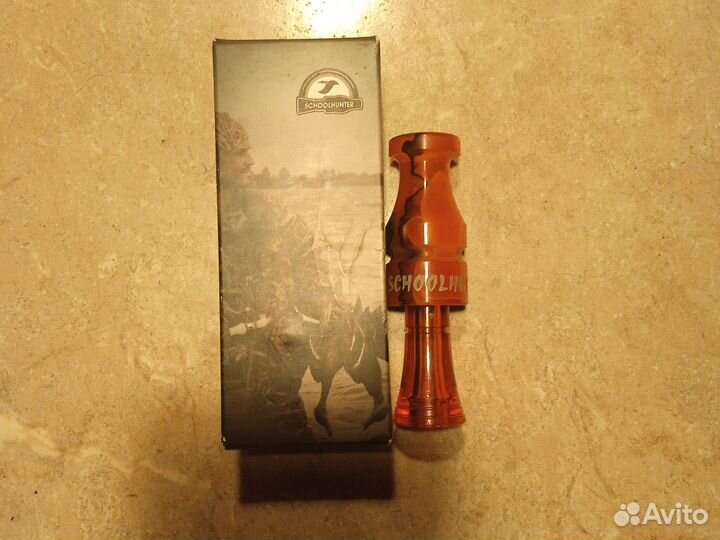 Манок на утку. Двухязычков