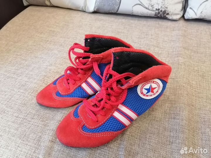 Борцовки + Самбовки