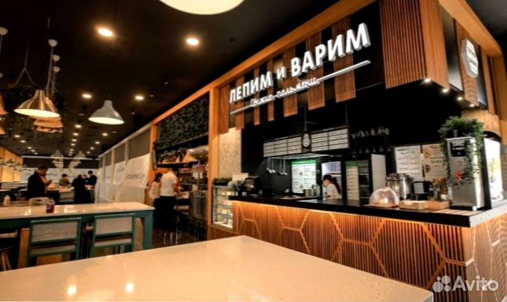 Барная стойка для ресторана