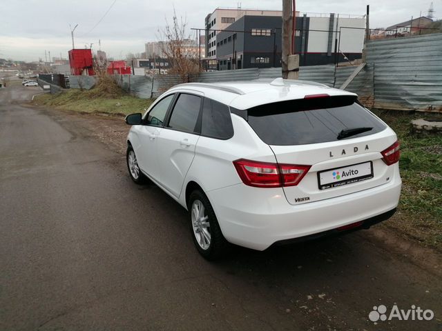 LADA Vesta AMT, 2019, 112 000 км