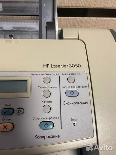 Принтер лазерный Hp 3050