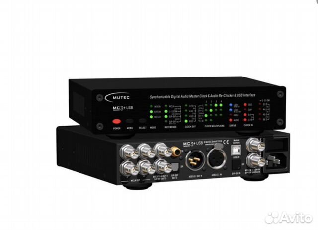 Mutec MC3+USB интерфейс +реклокер