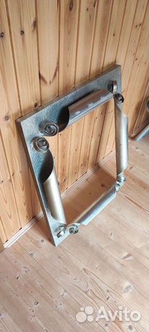 Рама для зеркала, ручная работа, медь и нержавеюща