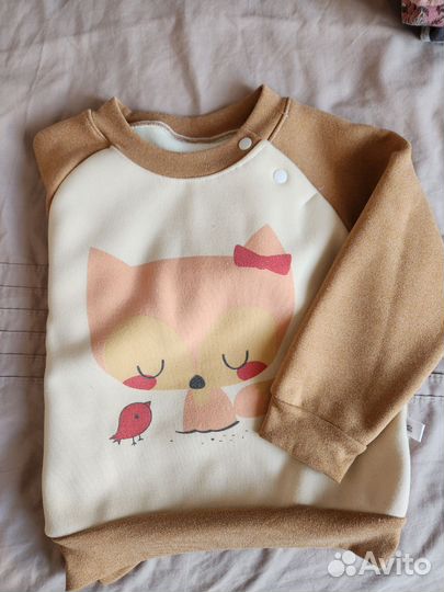 Вещи на девочку 2-3 года пакетом