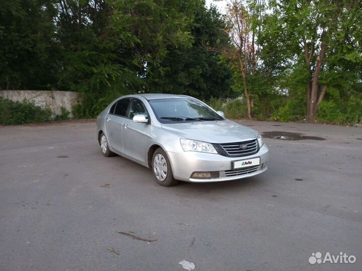 Geely Emgrand EC7 1.5 МТ, 2013, 150 000 км