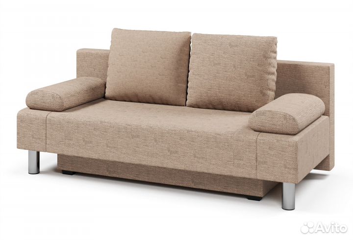 Диван-кровать прямой 