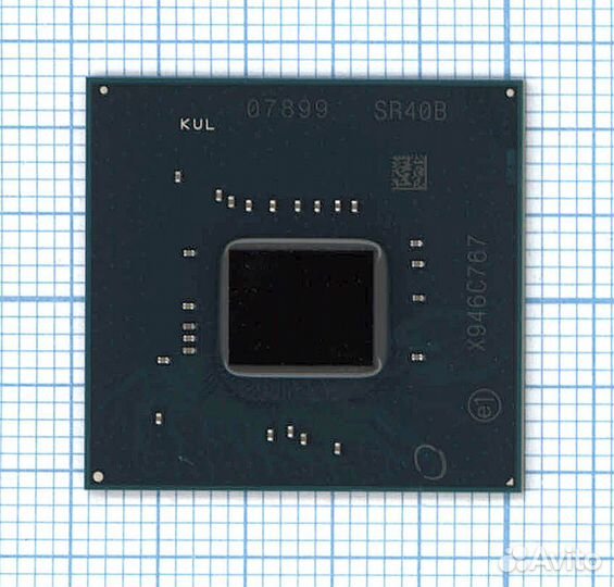 Чип intel SR40B HM370