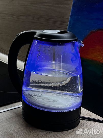 Чайник электрический scarlett