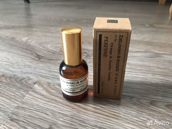 Zielinski & Rozen Апельсин, Жасмин, Ваниль 30 мл